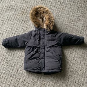 Zara Baby Winter Coat